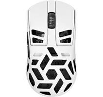 LORGAR MSE90W Gaming mouse Wrl White 