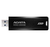 ADATA External SSD 2TB SC610 black/red 