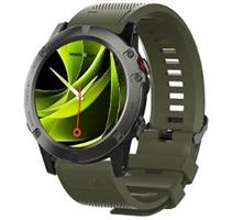 MOBILE ORIGIN Easy Strap Watch 22mm Dark Green MO