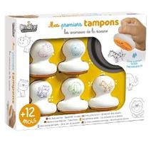 CRÉA LIGN CL202 první razítka Zvířát.6ks 