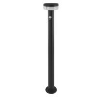 EMOS LED zahradní solární sloupkové svítidlo TERION, čidlo soumraku, 12,5 x 12,5 x 80 cm