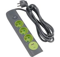 Retlux RPC 73 pro.pří.1,4m/3 3×1,5mm USB 