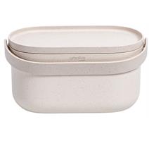 Nádoba na bioodpad UrbAlive bez rámu a sáčků - slonová kost s káv. sedlinou 