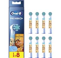 Oral-B kartáčkové hlavice Lion King 8ks 