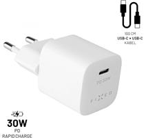 FIXED nab. USB-C/USB-C 30W,FIXC30M-CC-WH