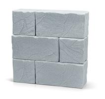 Sud na dešťovou vodu STONE BLOCK 400L - barva: studená šedá