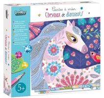 CRÉA LIGN CL186 diamant. mozaika Koně 5+ 