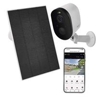 EMOS GoSmart Venkovní bateriová kamera IP-1150 SNAP s WiFi a solárním panelem