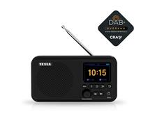 TESLA Sound DAB75 rádio s DAB+ certifikací