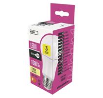 EMOS LED žárovka Classic A60 / E27 / 10,7 W (75 W) / 1 060 lm / teplá bílá