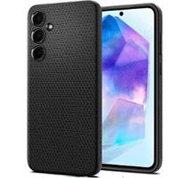 SPIGEN Liquid air case Galaxy A55 black 
