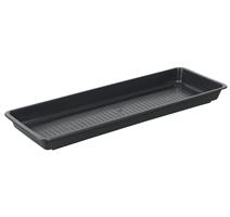 Miska pod truhlík Garden - antracit 100 cm