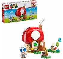 LEGO 72041 Toad a párty v jeho domku 