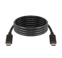 EMOS Nabíjecí a datový kabel 2.0 USB-C / USB-C, 1 m, černý