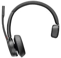 HP Poly Voyager 4310 Headset Wrl Black 