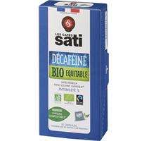 Sati Decaffein Bio x10 caps (Nespresso)