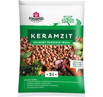 Keramzit Rosteto - 5 l  8-16 mm
