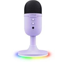 TRUST GXT234P YUNIX USB Microphone Purp. 