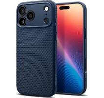 SPIGEN Liquid Air case iP17 Pro Max Navy blue
