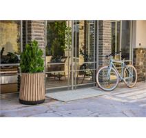 Keter Květináč Keter Deco Conic walnut