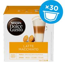 NESTLE DOLCE G.LATTÉ MACCH. KAPSLE 30KS NESCAFÉ