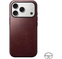 NOMAD Modern Leather Case iP17 ProMax Burgundy