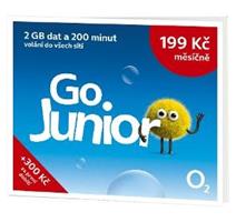 O2 GO SIM Junior 