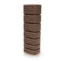 Prosperplast Sud Prosperplast TOWER BRICK 350 l hnědý