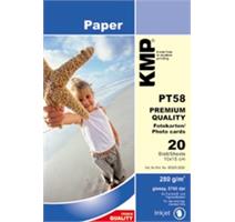 KMP PT58 fotopapír