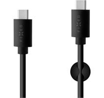 FIXED USB-C/USB-C kabel,PD,1m, 60W,černý 