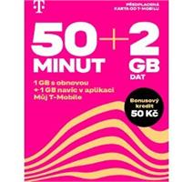 T-MOBILE Twist 50 MINUT + 2GB 