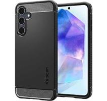 SPIGEN Rugged armor case GalaxyA55 black 