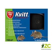 Kvitt - ultrazvukový odpuzovač na potkany 150 m2