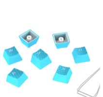 HyperX Rubber Keycaps - Blue (US Layout) 