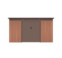 G21 Zahradní domek G21 GRAH 700 - 340 x 206 cm, hnědý