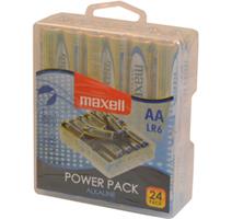 MAXELL LR6 24BP AA Power Alk 
