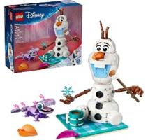 LEGO 43287 Olaf a Bruni na záb. pikniku 