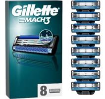 GILLETTE MACH3 NÁHRADNÍ HLAVICE 8 KS 