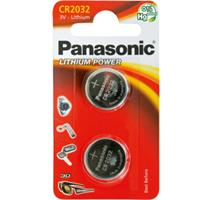 PANASONIC CR-2032 2BP Li 