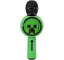 OTL TECHNOLOGIES Minecraft PopSing LED Karaoke Mic OTL