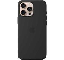 APPLE iPhone 16 Pro Max SiliCaseMS Black 