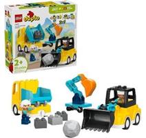 LEGO 10475 Vozidla na stavbě 3v1 