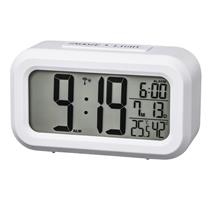 Hama 186321 RC 660 digit. budík /bílý