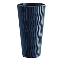 Prosperplast Květináč Prosperplast SANDY SLIM antracit 34,9 cm 