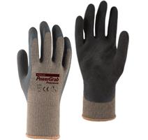Rukavice PowerGrab Premium šedé vel. 9/L Rosteto