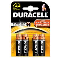 Duracell Basic AA 4ks 10PP100001