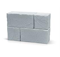 Sud na dešťovou vodu STONE BLOCK 270L - barva: studená šedá