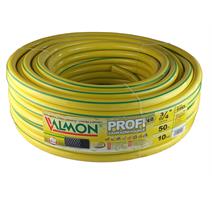 Hadice Profi žlutá neprůhledná Valmon - 3/4", role 50 m ( 10 bar )