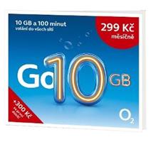 O2 GO SIM 10GB 