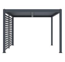 G21 Příslušenství G21 fixní lamelová stěna 2,8x2,2 m pro pergolu Austin 